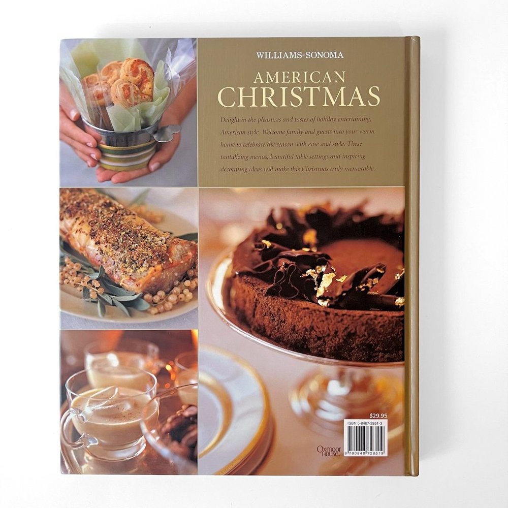 Williams-Sonoma Holiday Entertaining Book Cook Book Hard Cover- Large - Picture 4 of 15